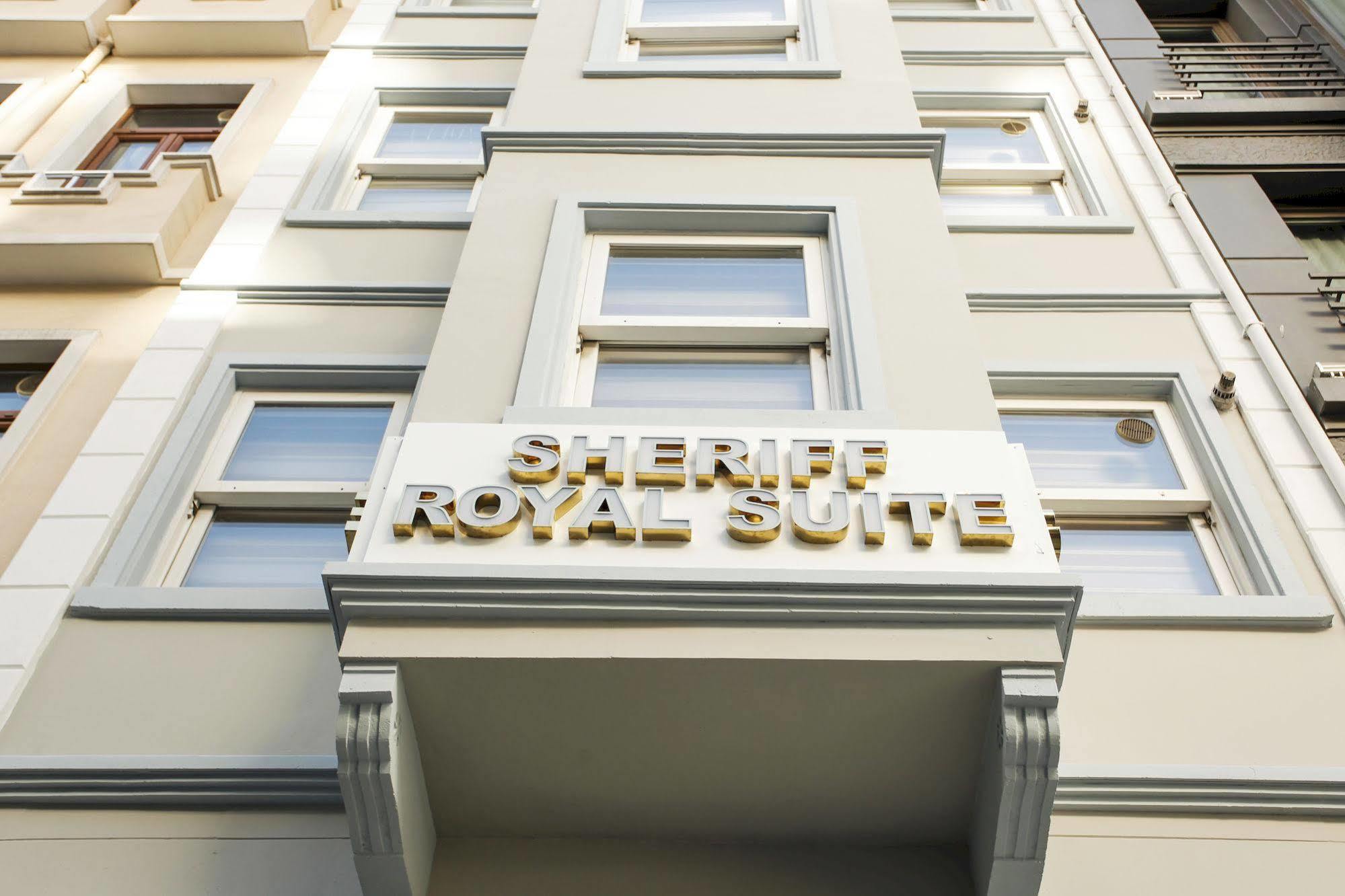 Sheriff Royal Suite Estambul Exterior foto